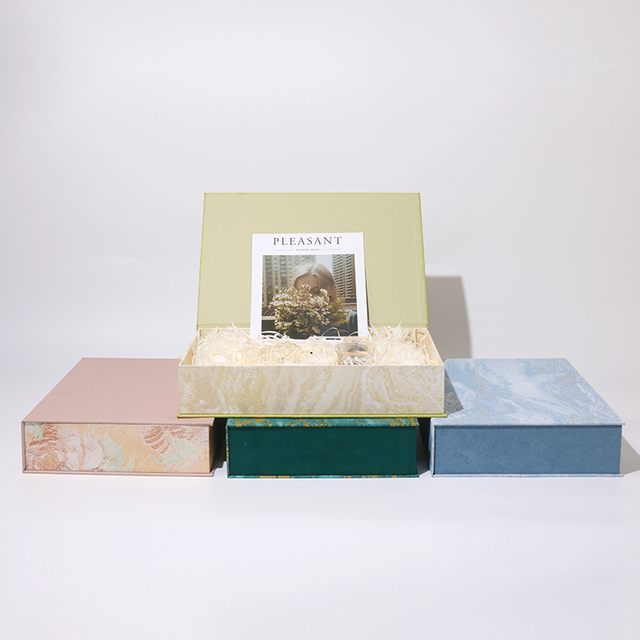 Oil Painting Design Gift Box