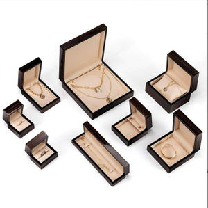 Wood Jewelry Set Box