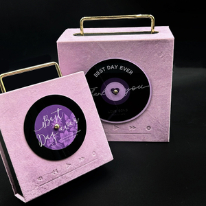 CD Music Gift Box Packagin