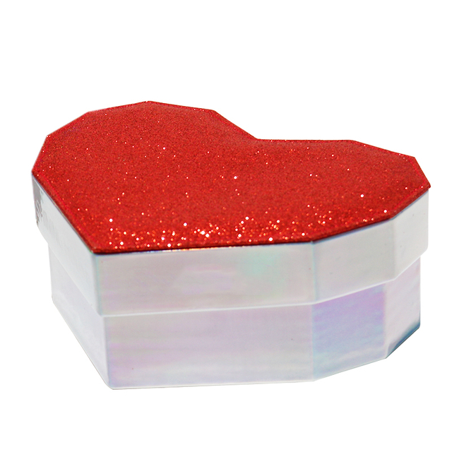 Valentine's Day Heart Shaped Gift Box