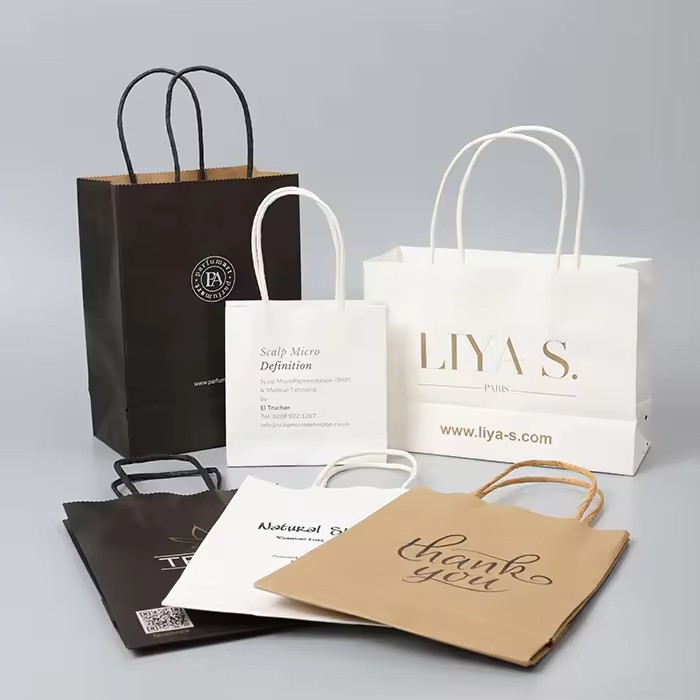 Luxury jewelry paper bag