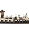 Leather Jewelry Display Set