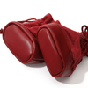 Red Drawstring Jewelry Pouch
