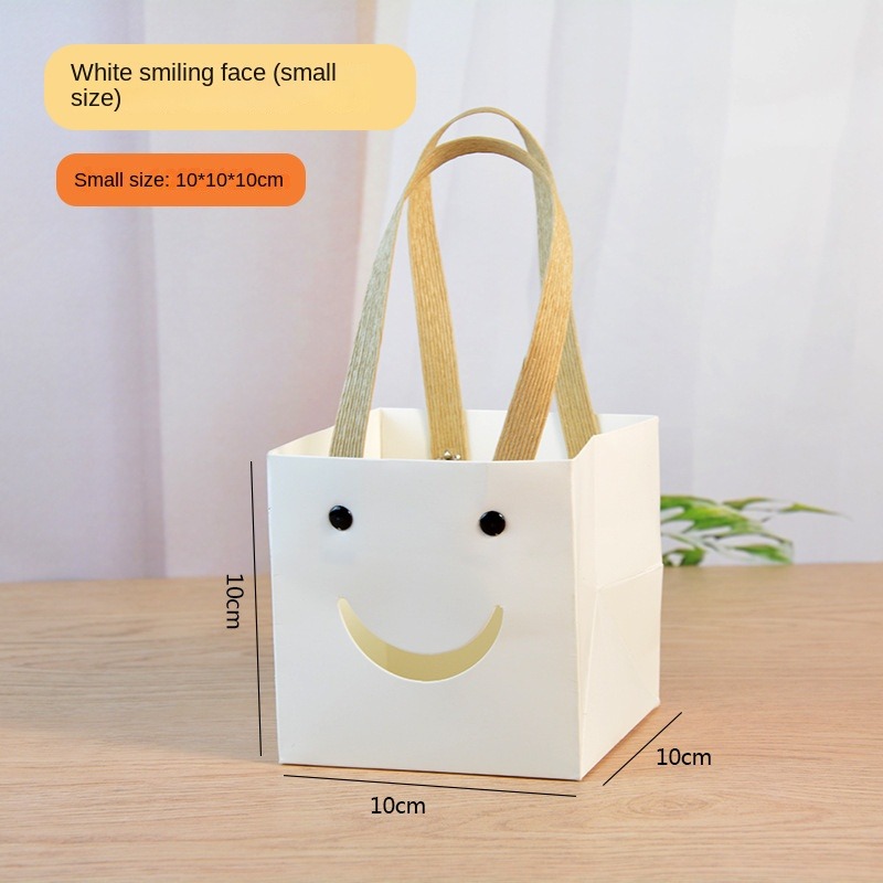 paper merchandise bags with handles