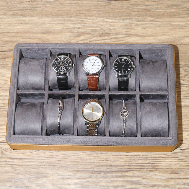 Large Capacity Watch Display Tray