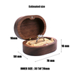 Wooden Double Ring Box