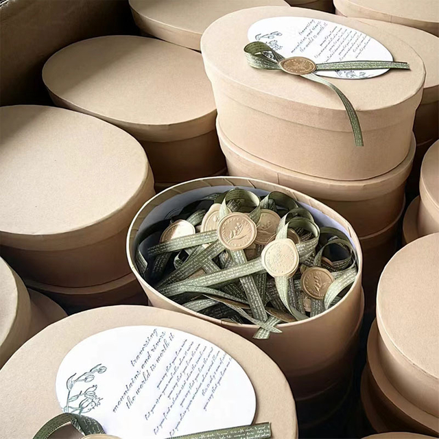 Kraft Candy Gift Boxes