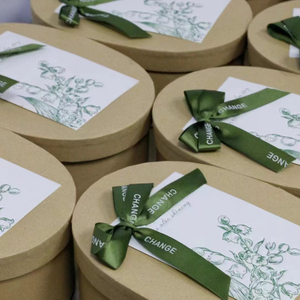 Kraft Candy Gift Boxes