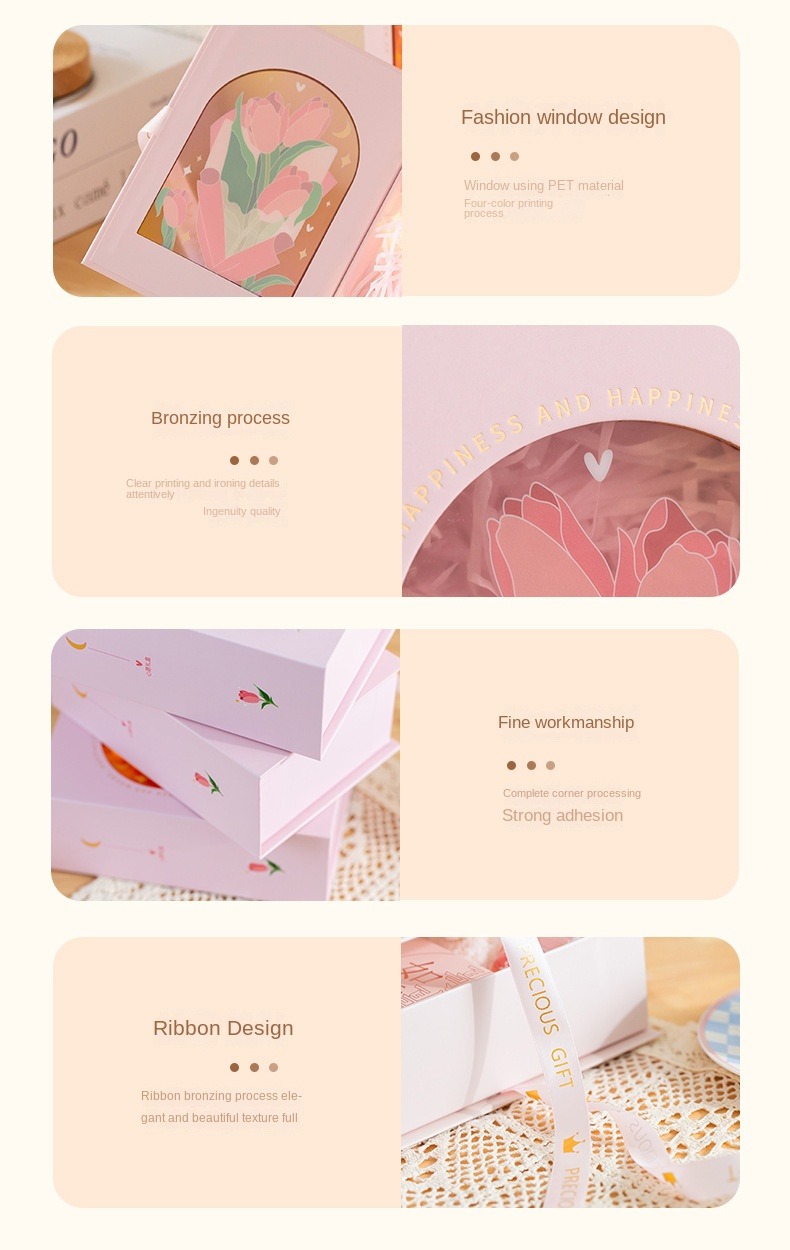 birthday gift box packaging