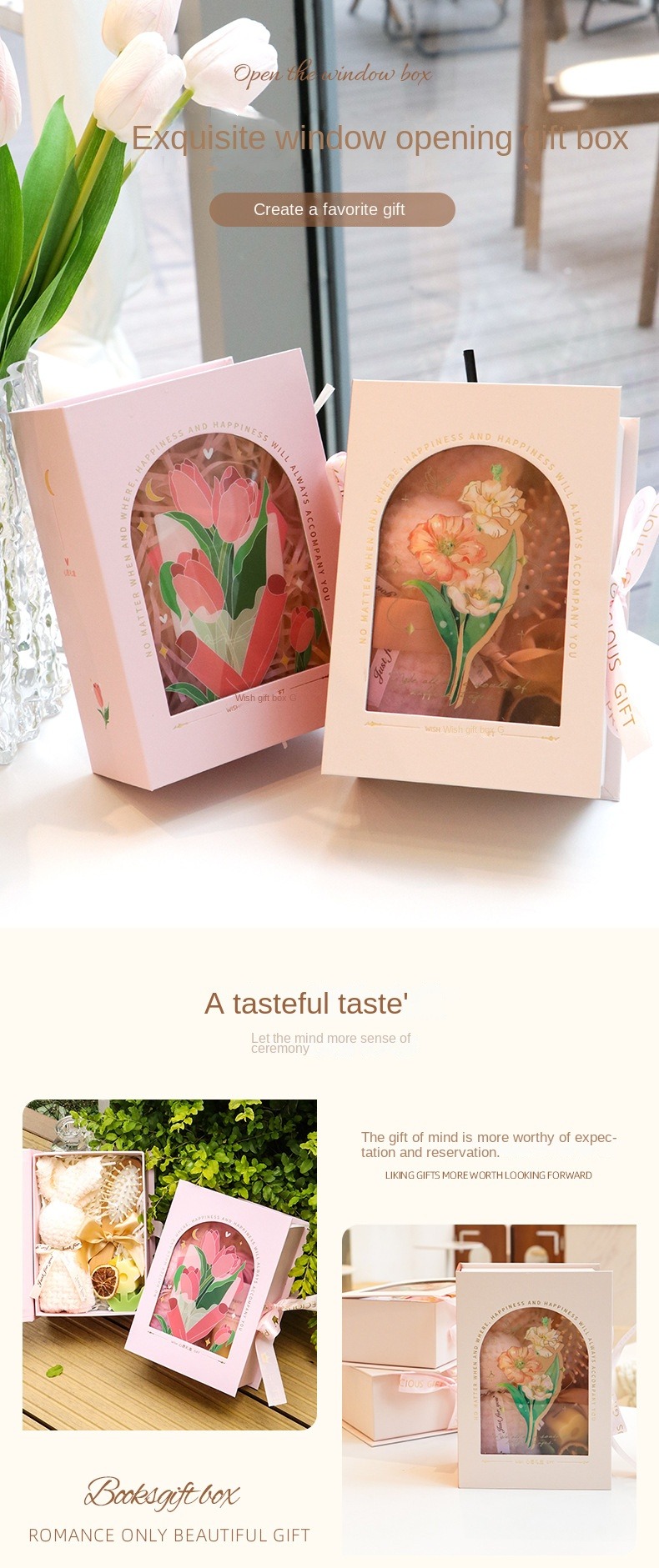 gift boxes for women's birthday