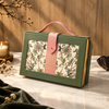 Vintage Floral Handheld Gift Box