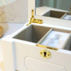 French-style Wooden Jewelry Storage Box