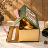 Vintage Floral Handheld Gift Box