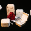 Fabric Jewelry Box with Initial