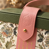 Vintage Floral Handheld Gift Box