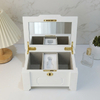 French-style Wooden Jewelry Storage Box