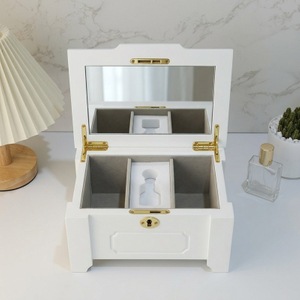 French-style Wooden Jewelry Storage Box