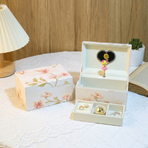 Clockwork Music Jewelry Storage Box