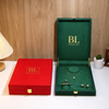 PU Leather Jewelry Set Gift Box