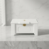 French-style Wooden Jewelry Storage Box