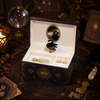 Rotating Black Swan Music Clockwork Box
