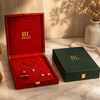 PU Leather Jewelry Set Gift Box