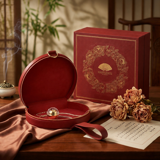 Oriental Aesthetic Jewelry Box