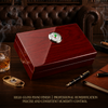 Luxury Pinewood Cigar Humidor